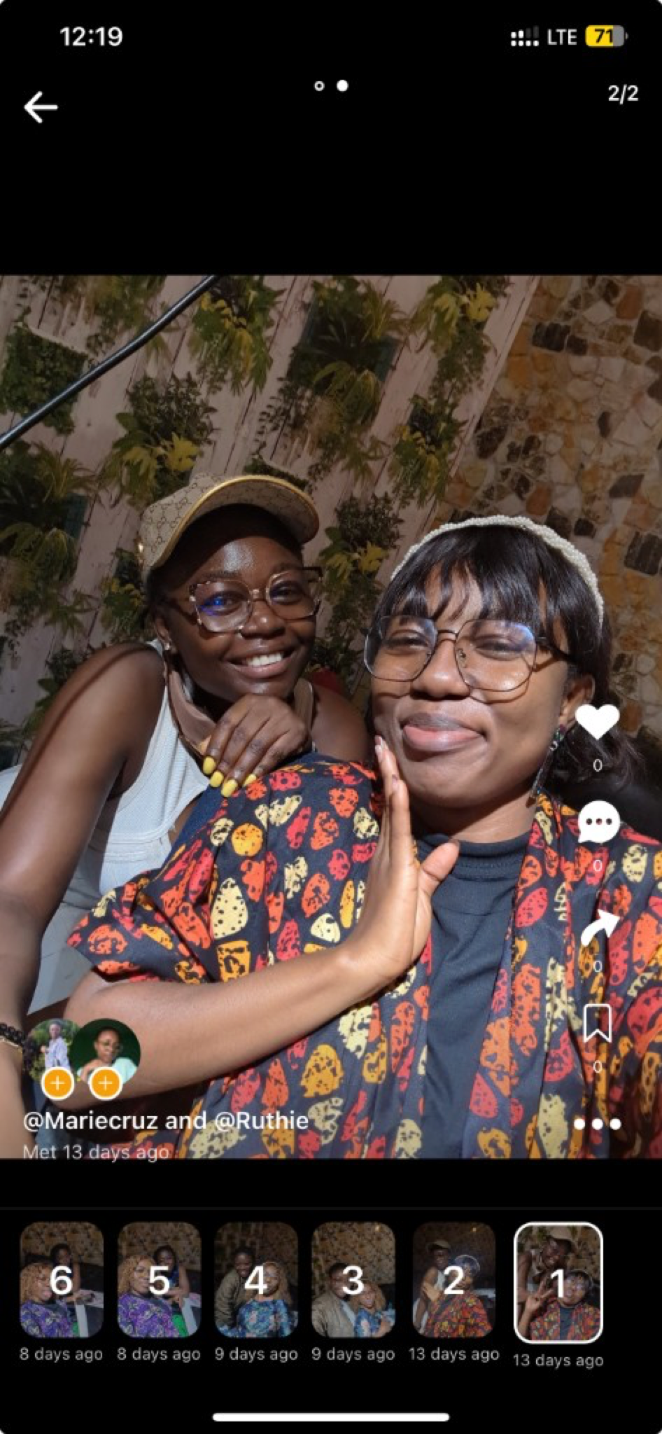 Mariecruz & Ruthie · 13 days ago